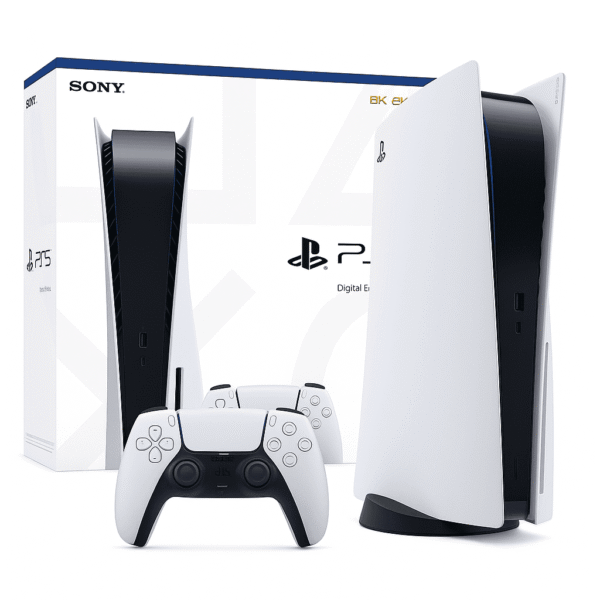 ChatGPT Image 24 ago 2025, 02_43_44 p.m. (1) PlayStation 5 Slim Blanco 4K 1TB Digital