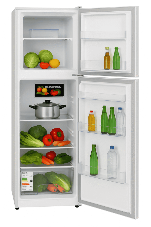 ChatGPT Image 28 ago 2025, 09_43_09 p.m. (1) Heladera Punktal Pk-265 Hb Frio Natural 216 Lts