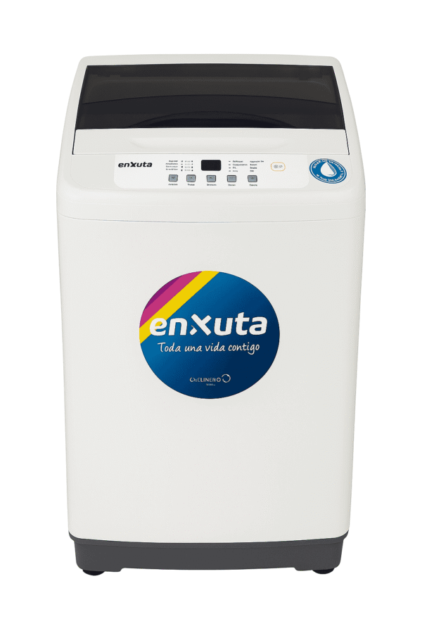 ChatGPT Image 29 ago 2025, 03_58_07 p.m. (1) Lavarropas Enxuta Lenx4500 Automático Carga Superior 5kg