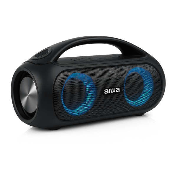 ChatGPT Image 29 ago 2025, 10_04_19 p.m. (1) Parlante Aiwa Boombox Aw-s500bt Portátil Con Bluetooth