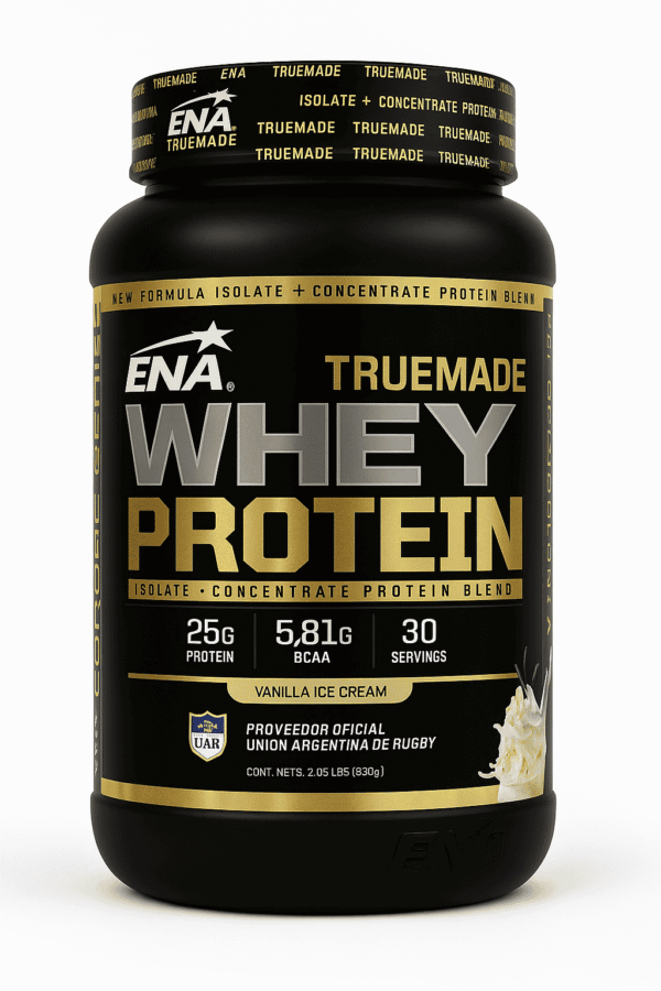 Suplemento ENA Sport sabor vanilla ice cream de 930g