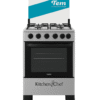 Tem Kitchen Chef P (1) Cocina Tem Kitchen Chef glp color plateado